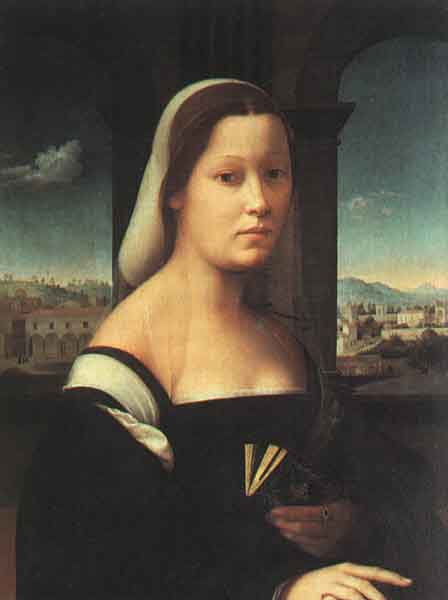 Portrait of a Woman